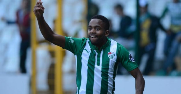 Bursaspor'da Bakambu şoku!