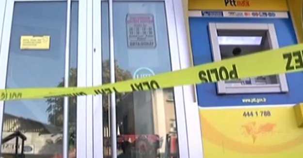 İstanbul’da PTT soygunu