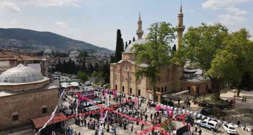 Bursa'da 600 yıllık Erguvan Bayramı yaşatılıyor