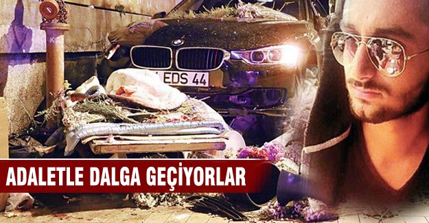 Adaletle dalga geçiyorlar