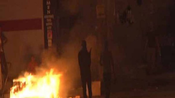 PKK yandaşları olay çıkardı