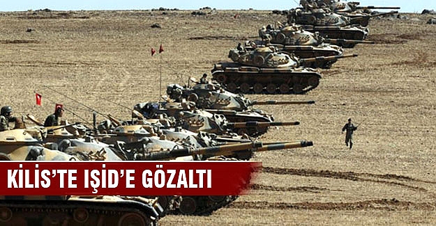 Kilis'ten '4 IŞİD militanı yakalandı ' açıklaması