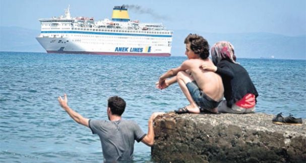 Ege'de şok korsan iddiası