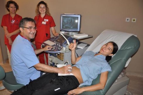 17 yıllık bebek hasreti Türkiye'de son buldu!