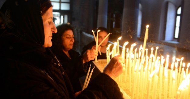 Meryem Ana Evi'nde ayin düzenlendi