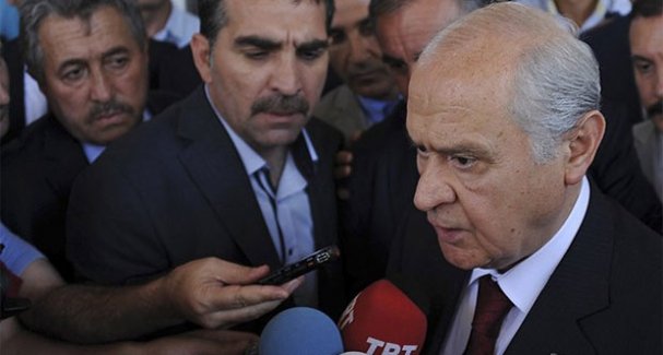 MHP'den Bahçeli'ye tam yetki