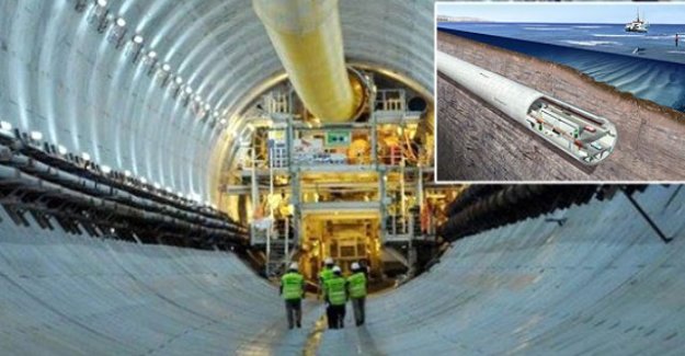 Büyük projede son 75 metre