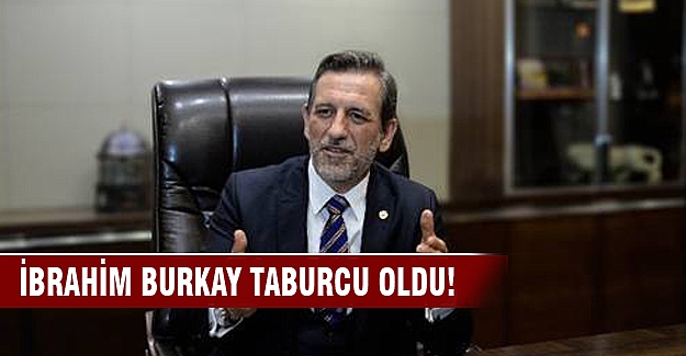 İbrahim Burkay taburcu oldu!