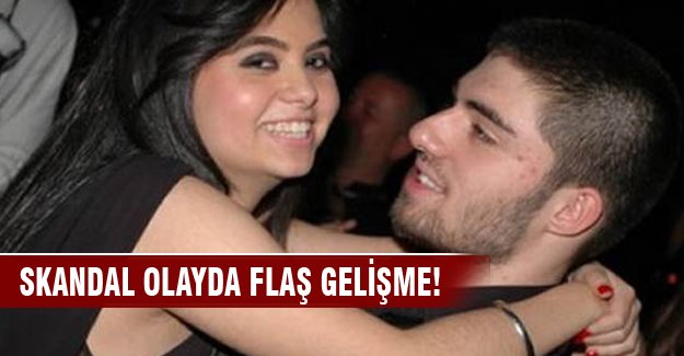 Yan masadaki sperm skandalında flaş gelişme!