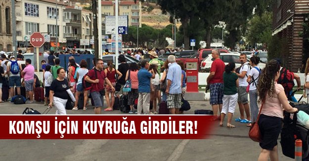 Türk tatilciler Yunan adalarından vazgeçmiyor