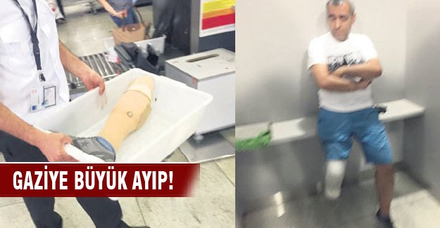 Sabiha Gökçen’de gaziye protez ayıbı