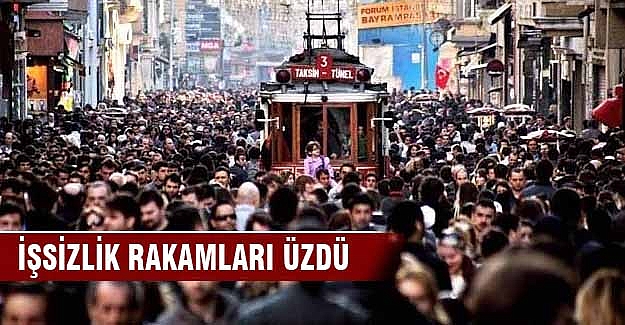 İşsizlik beklentinin üstünde çıktı