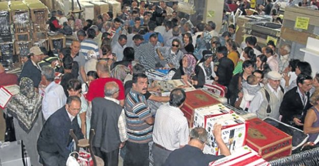 Stoklar eridi! Vatandaş panikte!