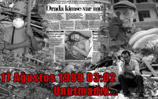 Ünlü isimler 17 Ağustos depremini unutmadı!