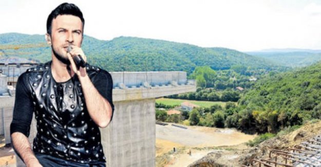 Tarkan'ın çiftliği artık viyadük altı