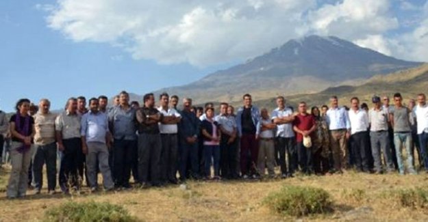 Canlı kalkan eylemine katılanlara gözaltı