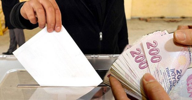 Fatura vatandaşa para yurt dışına