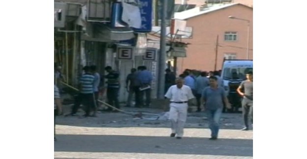 Çatışma sonrası iş yerleri harabeye döndü