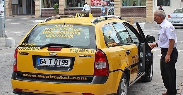Şehit ailelerine ücretsiz 'taksi'
