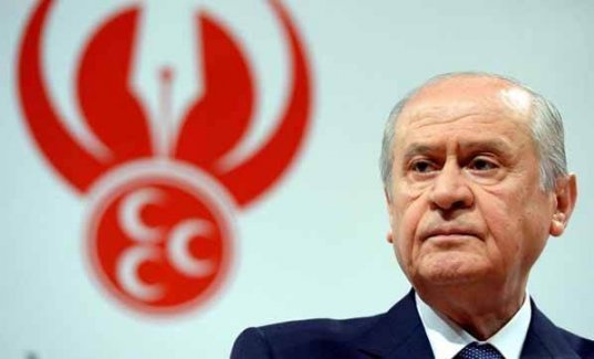 Devler Bahçeli'ye suç duyurusu!