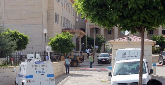 Polis lojmanları saldırı yapan zanlı tutuklandı