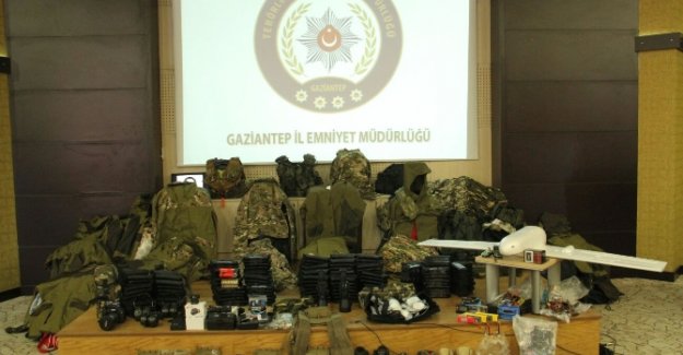 IŞİD’e lojistik sağlayanlara darbe