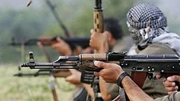 Tabur'a taciz ateşi!