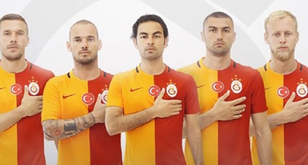 Galatasaray'ın yeni sponsoru açıklandı