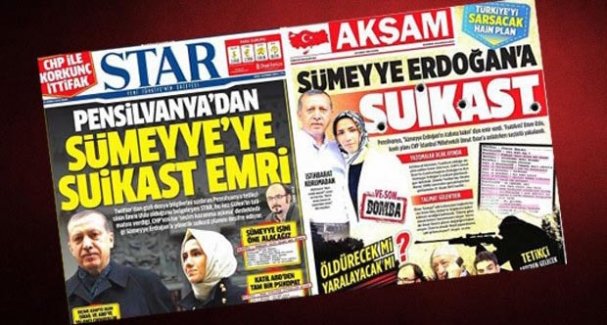 "Bu suikast planı sahte" diyen 2 savcı için dosya açıldı