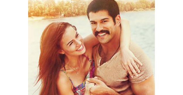 Fahriye Evcen'den Burak Özçivit'e sürpriz hediye