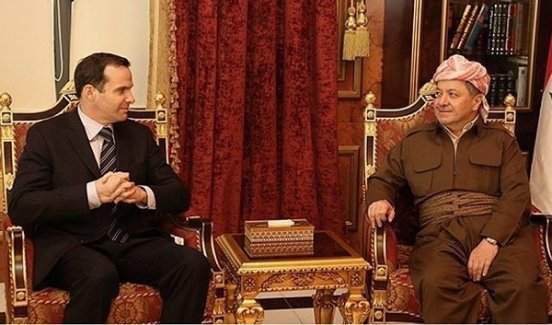 ABD ve İngiltere'den Barzani'ye destek