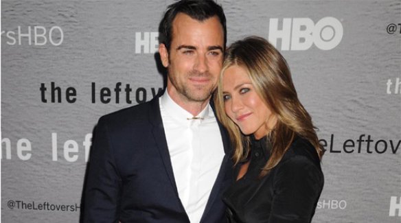 Jennifer Aniston ve Justin Theroux çifti balayında