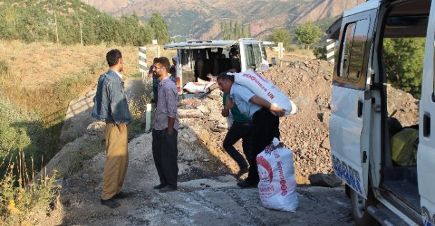 Çatışmalar bölge halkını vurdu
