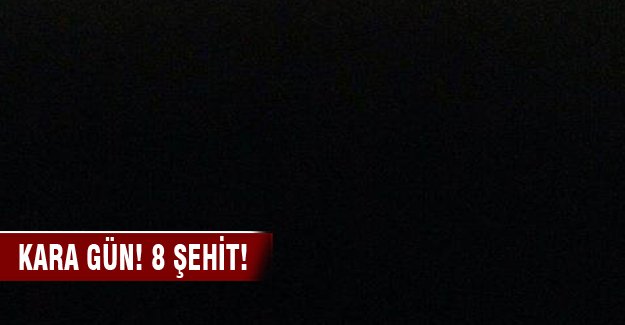 Siirt'te askere bombalı tuzak: 8 şehit