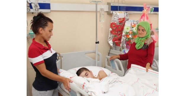 Maganda kurşunu bir çocuğun hayatını daha kararttı