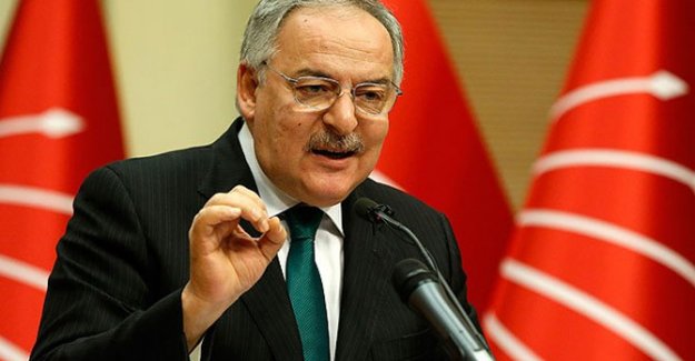 CHP'li Haluk Koç: "Yere batsın sarayın!"