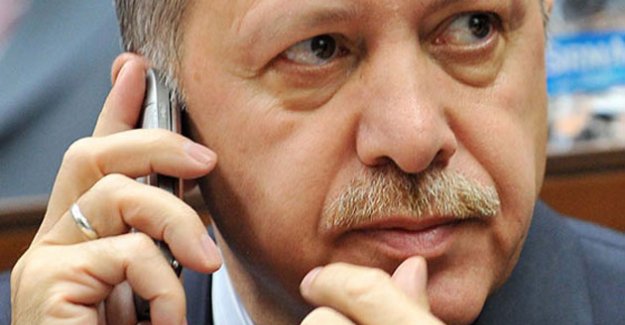 Erdoğan Genelkurmay Başkanı'nı arayarak bilgi aldı