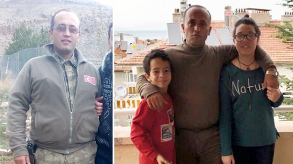 Siirt şehidinin kızına mesajı kahretti