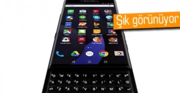 Blackberry'nin yenisi soğuk duş etkisi yaratacak