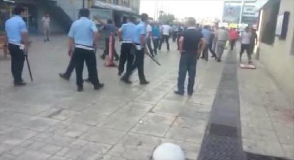 Taş, sopa, silah! İstanbul otogarı savaş alanına döndü