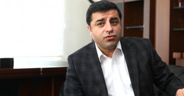 Demirtaş'tan ilk yorum "Acı içindeyim"