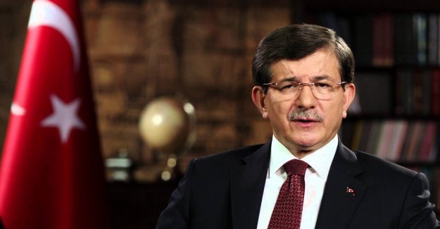 Davutoğlu'na sürpriz savunma brifingi