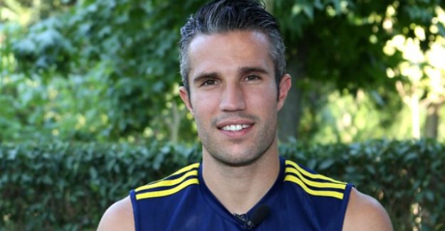 Van Persie'yi hayran bırakan görüntü