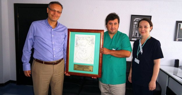 Bursa Çekirge Devlet Hastanesi'ne 'Bebek Dostu Hastane' unvanı