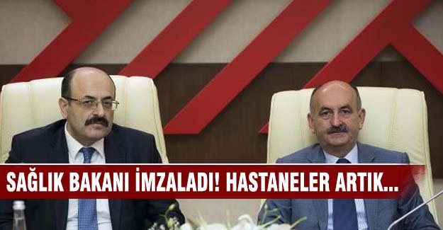 Sağlık Bakanlığı'ndan Üniversite hastanelerine tıbbi malzeme
