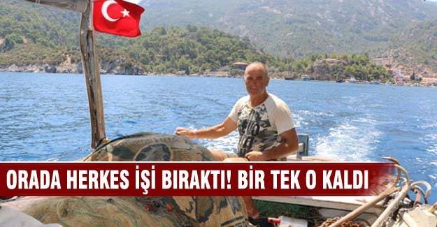 Balıkçı Kasabasın'da balıkçı yok!