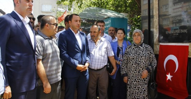 Gaziantep’teki bombalı saldırıda ölenler anıldı