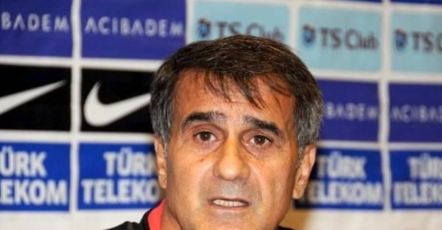 Şenol Güneş'in zor kararı