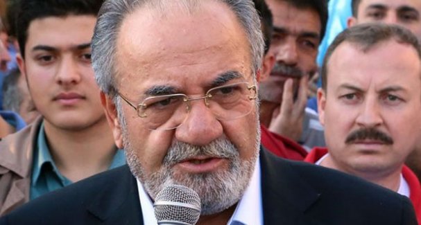 Salim Uslu 'şehit organizasyonu' tweetini sildi!