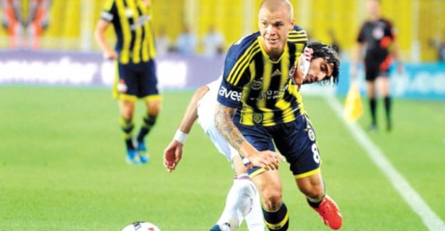 Fenerbahçe'de beklenen ayrılık gerçekleşti